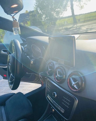 Mercedes-Benz CLA cena 105000 przebieg: 50148, rok produkcji 2016 z Bytów małe 37